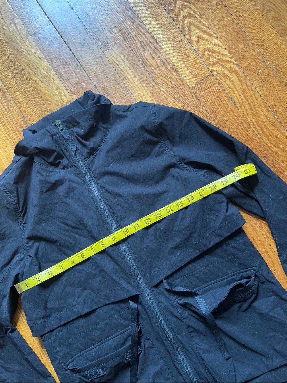 The North Face Men's Black Field Jacket with Hood